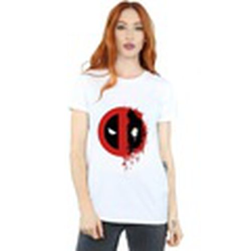 Camiseta manga larga BI20465 para mujer - Marvel - Modalova