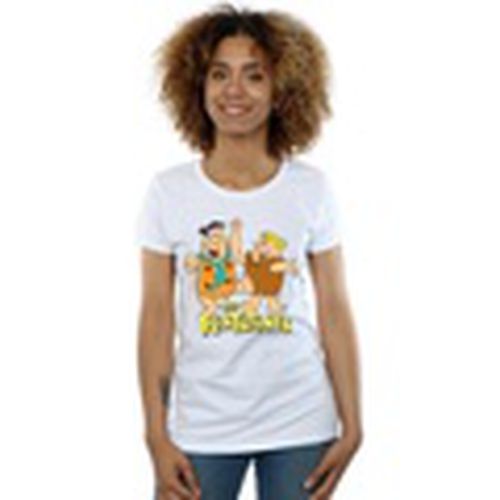 Camiseta manga larga BI20466 para mujer - The Flintstones - Modalova