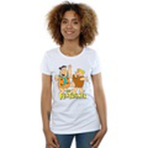 Camiseta manga larga Fred And Barney para mujer - The Flintstones - Modalova