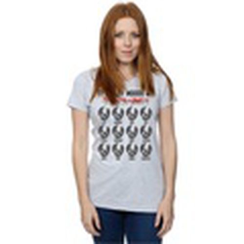 Camiseta manga larga The Many Moods Of Jason Voorhees para mujer - Friday 13Th - Modalova