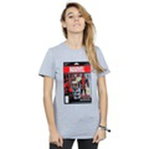 Camiseta manga larga BI20570 para mujer - Marvel - Modalova