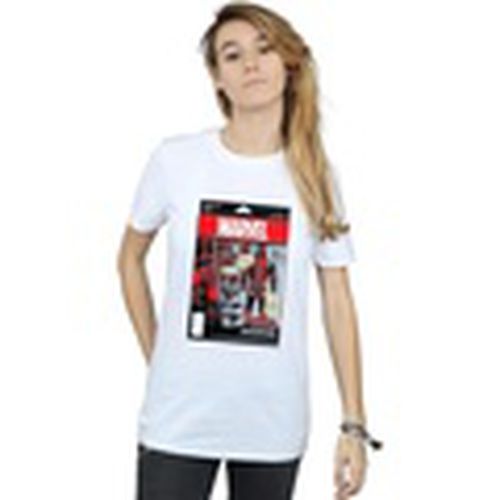 Camiseta manga larga BI20570 para mujer - Marvel - Modalova