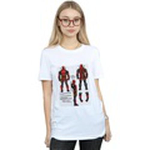 Camiseta manga larga BI20571 para mujer - Marvel - Modalova