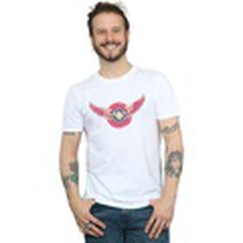 Camiseta manga larga BI20640 para hombre - Marvel - Modalova