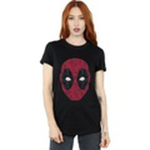 Camiseta manga larga Head Of Roses para mujer - Marvel - Modalova