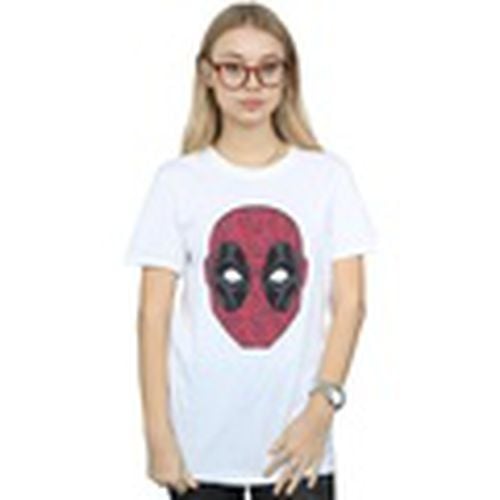 Camiseta manga larga Head Of Roses para mujer - Marvel - Modalova