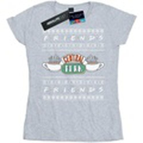 Camiseta manga larga Central Perk para mujer - Friends - Modalova