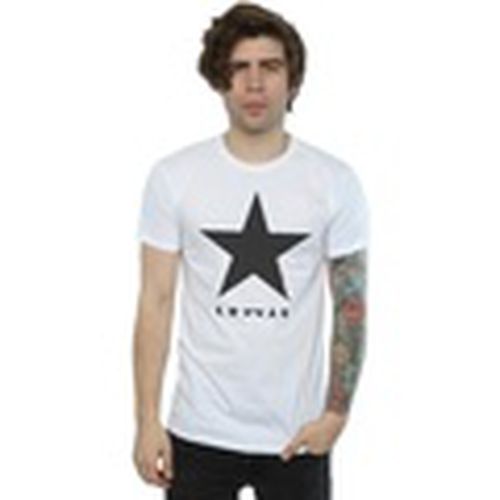 Camiseta manga larga Star Logo para hombre - David Bowie - Modalova