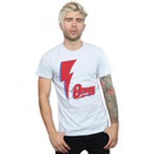 Camiseta manga larga BI20840 para hombre - David Bowie - Modalova