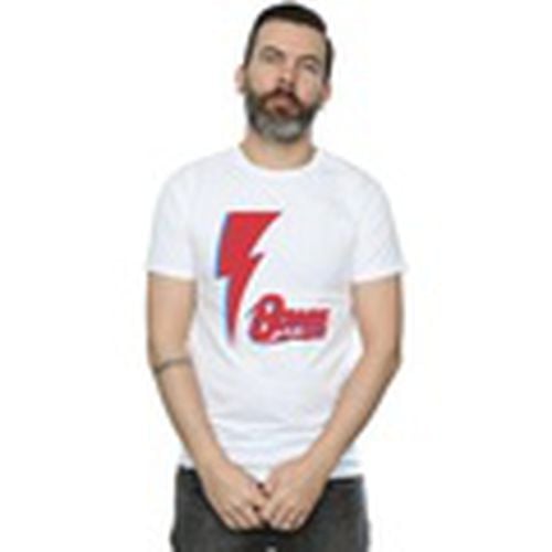 Camiseta manga larga BI20840 para hombre - David Bowie - Modalova