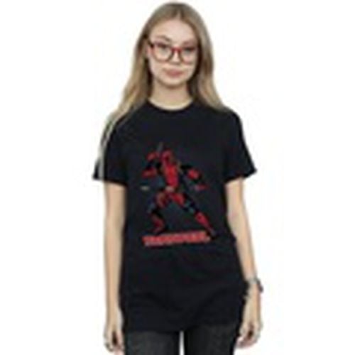 Camiseta manga larga Gun Sword Burst para mujer - Marvel - Modalova