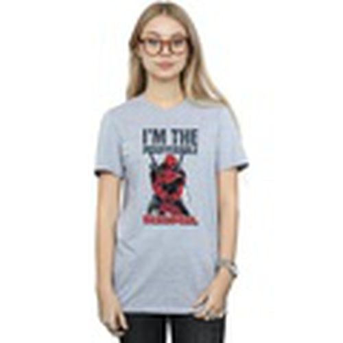 Camiseta manga larga I'm The Insufferable para mujer - Marvel - Modalova