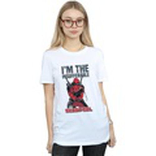 Camiseta manga larga Deadpool I'm The Insufferable para mujer - Marvel - Modalova