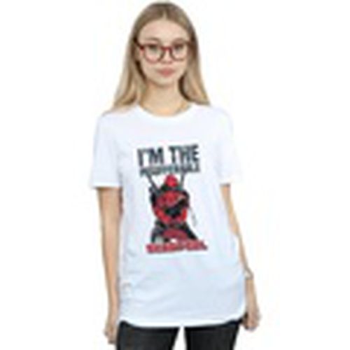 Camiseta manga larga I'm The Insufferable para mujer - Marvel - Modalova