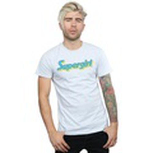 Camiseta manga larga BI21298 para hombre - Dc Comics - Modalova