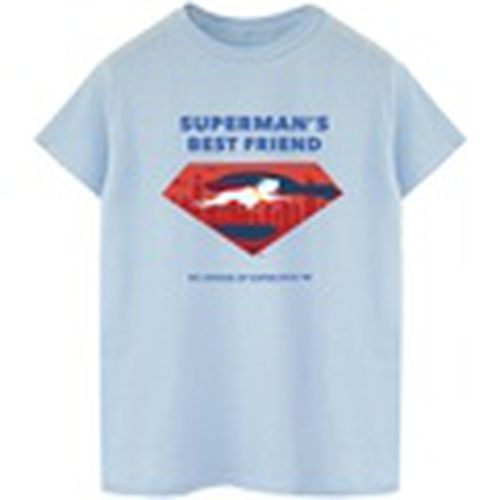 Camiseta manga larga DCs DC League Of Super-Pets Best Friend para mujer - Dc Comics - Modalova