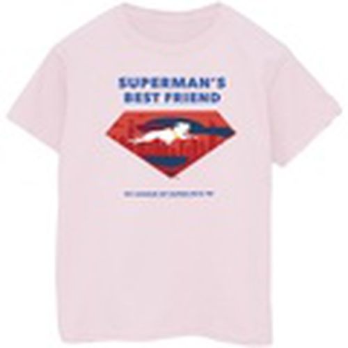 Camiseta manga larga DCs DC League Of Super-Pets Best Friend para mujer - Dc Comics - Modalova