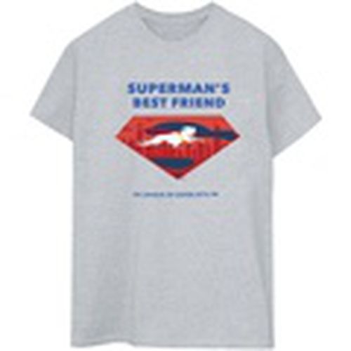 Camiseta manga larga DCs DC League Of Super-Pets Best Friend para mujer - Dc Comics - Modalova