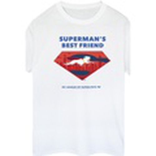 Camiseta manga larga DC League Of Super-Pets Superman's Best Friend para mujer - Dc Comics - Modalova