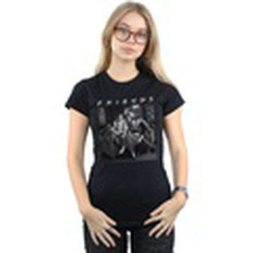 Camiseta manga larga Black And White Photo para mujer - Friends - Modalova