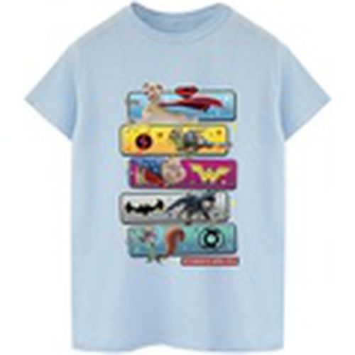 Camiseta manga larga DC League Of Super-Pets para mujer - Dc Comics - Modalova