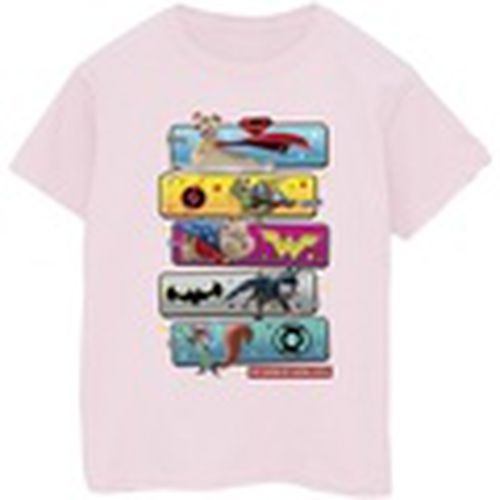 Camiseta manga larga DC League Of Super-Pets para mujer - Dc Comics - Modalova