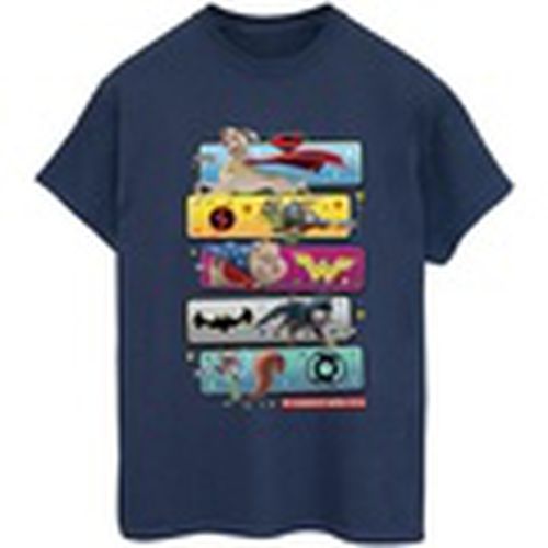 Camiseta manga larga DC League Of Super-Pets para mujer - Dc Comics - Modalova