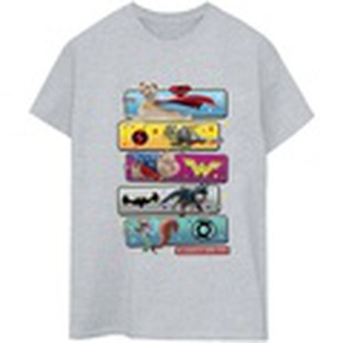 Camiseta manga larga DC League Of Super-Pets Character Pose para mujer - Dc Comics - Modalova