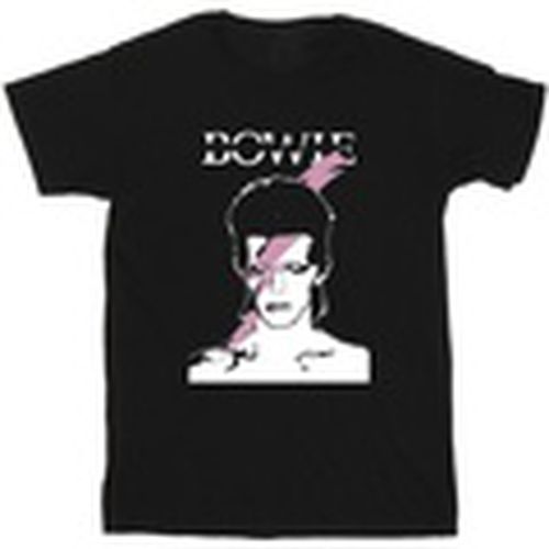 Camiseta manga larga Pink Flash para hombre - David Bowie - Modalova