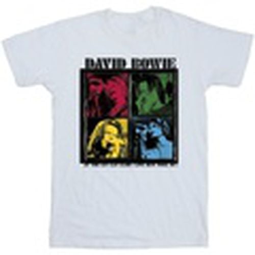 Camiseta manga larga At The Kit Kat Club para hombre - David Bowie - Modalova