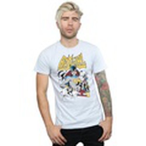 Camiseta manga larga Heroine Or Villainess para hombre - Dc Comics - Modalova