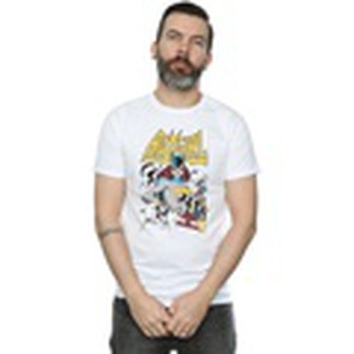 Camiseta manga larga Heroine Or Villainess para hombre - Dc Comics - Modalova