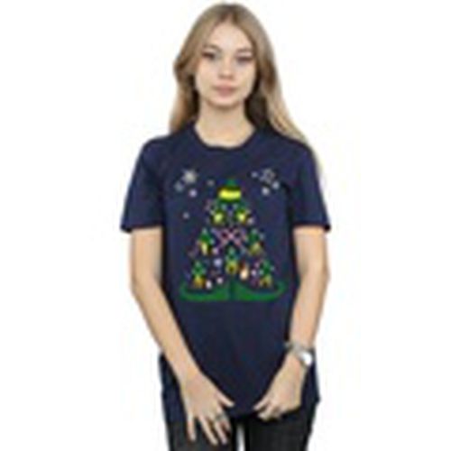 Camiseta manga larga Christmas Tree para mujer - Elf - Modalova