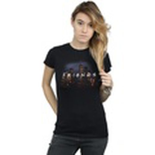 Camiseta manga larga Logo Skyline para mujer - Friends - Modalova