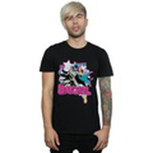 Camiseta manga larga BI21518 para hombre - Dc Comics - Modalova