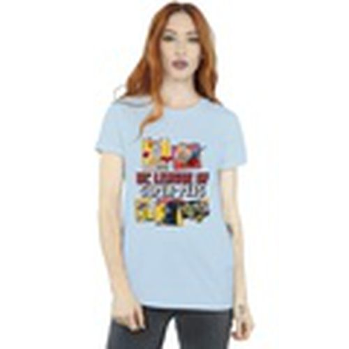 Camiseta manga larga DC League Of Super-Pets para mujer - Dc Comics - Modalova