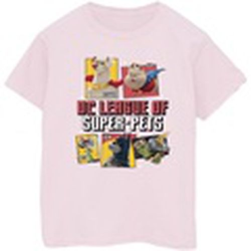 Camiseta manga larga DC League Of Super-Pets para mujer - Dc Comics - Modalova