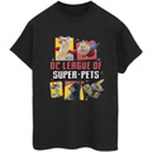 Camiseta manga larga DC League Of Super-Pets para mujer - Dc Comics - Modalova