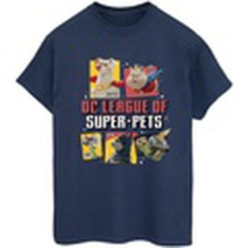 Camiseta manga larga DC League Of Super-Pets para mujer - Dc Comics - Modalova