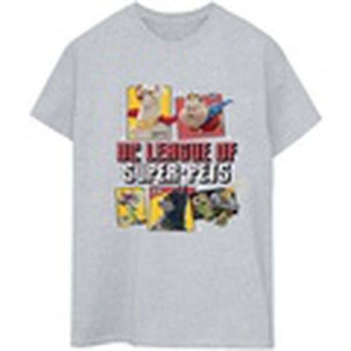 Camiseta manga larga DC League Of Super-Pets para mujer - Dc Comics - Modalova