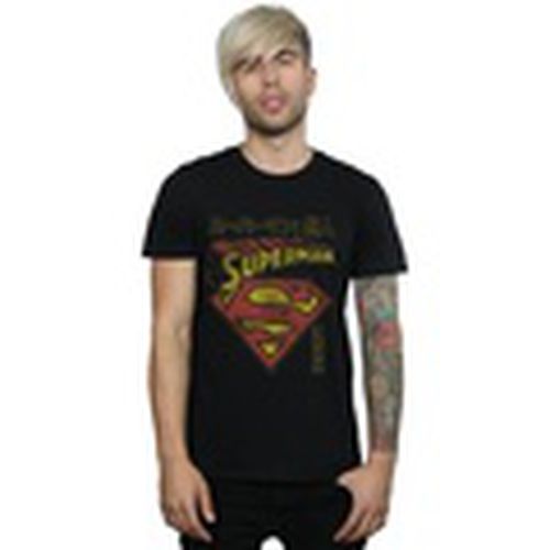 Camiseta manga larga BI21754 para hombre - Dc Comics - Modalova