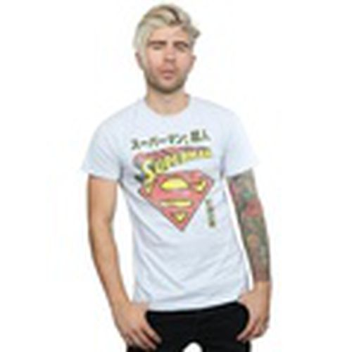 Camiseta manga larga BI21754 para hombre - Dc Comics - Modalova