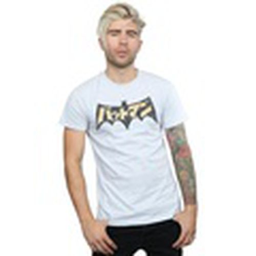 Camiseta manga larga Batman International Logo para hombre - Dc Comics - Modalova