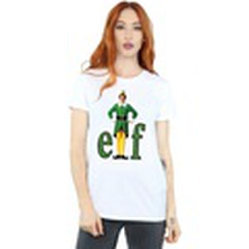 Camiseta manga larga Buddy Logo para mujer - Elf - Modalova