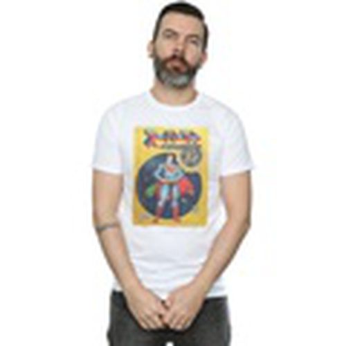 Camiseta manga larga Superman International Cover para hombre - Dc Comics - Modalova
