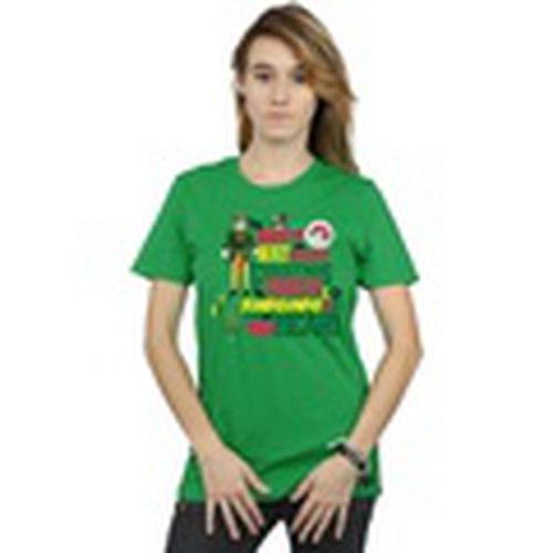 Camiseta manga larga Christmas Cheer para mujer - Elf - Modalova