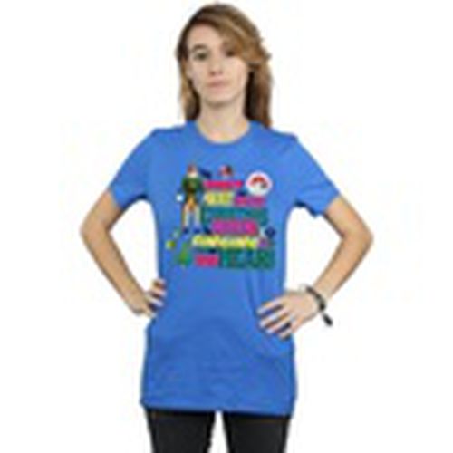 Camiseta manga larga Christmas Cheer para mujer - Elf - Modalova