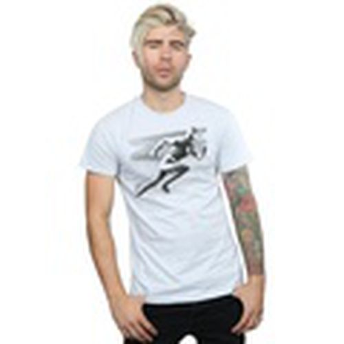 Camiseta manga larga The Flash Spot Racer para hombre - Dc Comics - Modalova
