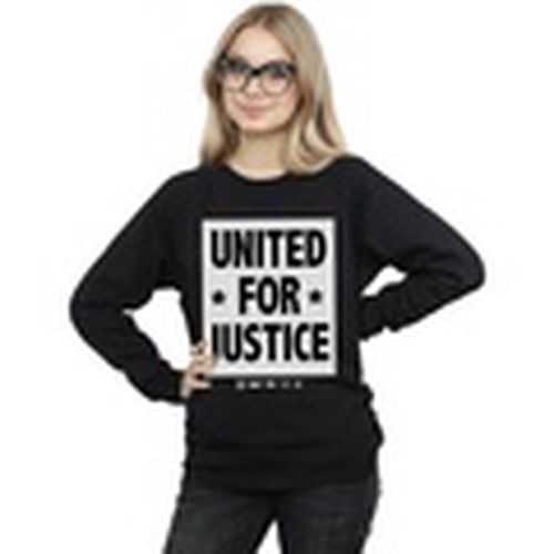 Jersey Justice League United For Justice para mujer - Dc Comics - Modalova