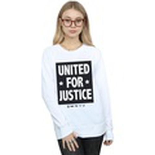 Jersey Justice League United For Justice para mujer - Dc Comics - Modalova